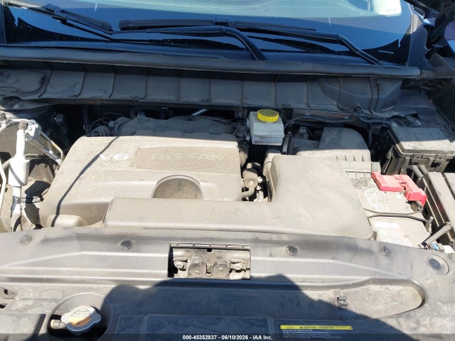 5N1DR3BA0NC236647 Nissan Pathfinder Sv 2wd