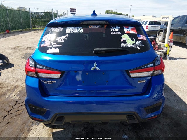 2021 Mitsubishi Outlander Sport 2.0 Be 2wd/2.0 Es 2wd/2.0 Le 2wd/2.0 S 2wd მანქანა იყიდება აუქციონზე, vin: JA4APUAU9MU008437, აუქციონის ნომერი: 45352841