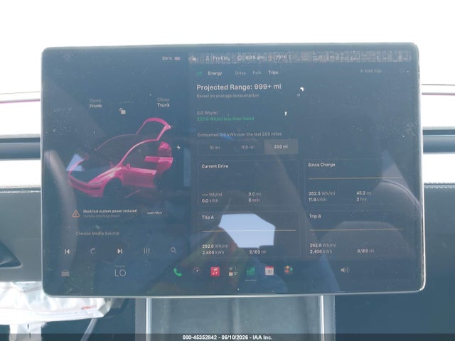Aukcja sprzedaży 2026 Tesla Model Y Premium Rear-wheel Drive/rear-wheel Drive, vin: 7SAYGDEDXTF439331, numer aukcji: 45352842