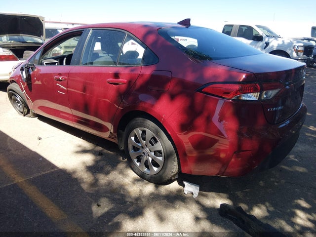 Aukcja sprzedaży 2025 Toyota Corolla Le, vin: 5YFB4MDE2SP245613, numer aukcji: 45352851