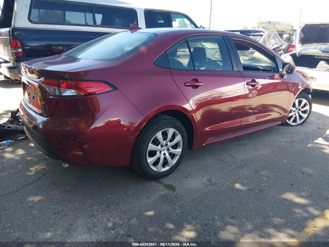 Aukcja sprzedaży 2025 Toyota Corolla Le, vin: 5YFB4MDE2SP245613, numer aukcji: 45352851
