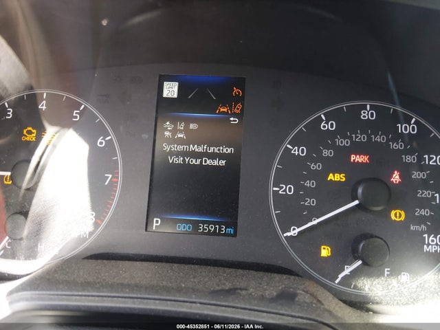 Aukcja sprzedaży 2025 Toyota Corolla Le, vin: 5YFB4MDE2SP245613, numer aukcji: 45352851