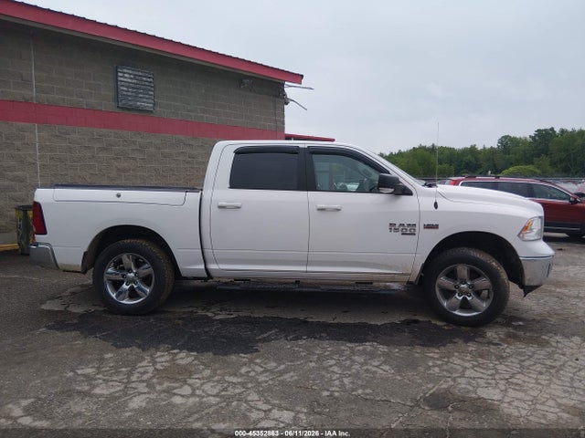 2019 Ram 1500 Classic Big Horn  4x4 5'7 Box მანქანა იყიდება აუქციონზე, vin: 1C6RR7LTXKS535654, აუქციონის ნომერი: 45352863