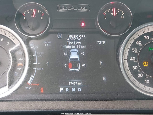 2019 Ram 1500 Classic Big Horn  4x4 5'7 Box მანქანა იყიდება აუქციონზე, vin: 1C6RR7LTXKS535654, აუქციონის ნომერი: 45352863
