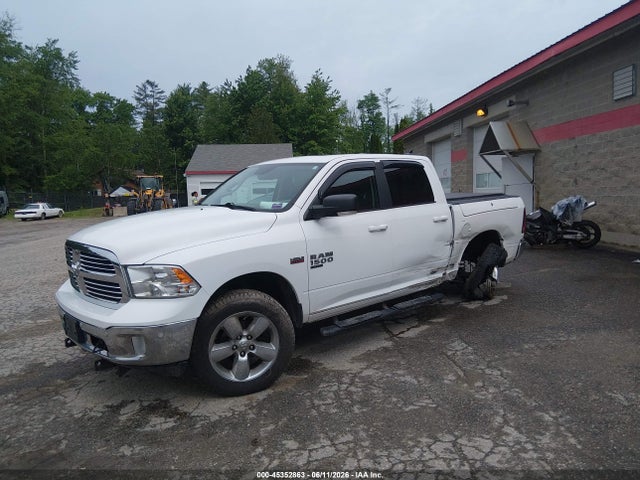 2019 Ram 1500 Classic Big Horn  4x4 5'7 Box მანქანა იყიდება აუქციონზე, vin: 1C6RR7LTXKS535654, აუქციონის ნომერი: 45352863