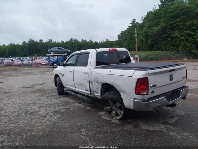 2019 Ram 1500 Classic Big Horn  4x4 5'7 Box მანქანა იყიდება აუქციონზე, vin: 1C6RR7LTXKS535654, აუქციონის ნომერი: 45352863