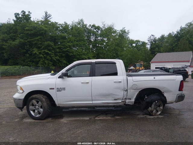 2019 Ram 1500 Classic Big Horn  4x4 5'7 Box მანქანა იყიდება აუქციონზე, vin: 1C6RR7LTXKS535654, აუქციონის ნომერი: 45352863