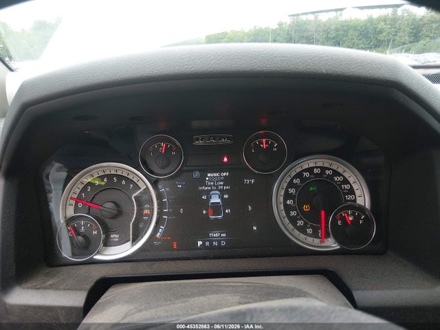 2019 Ram 1500 Classic Big Horn  4x4 5'7 Box მანქანა იყიდება აუქციონზე, vin: 1C6RR7LTXKS535654, აუქციონის ნომერი: 45352863