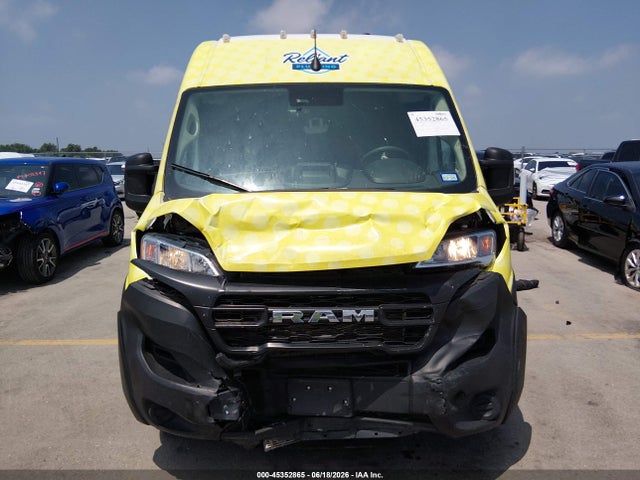 Продажа на аукционе авто 2025 Ram Promaster 2500 Tradesman High Roof 159 Wb W/pass Seat, vin: 3C6LRVDG4SE554795, номер лота: 45352865