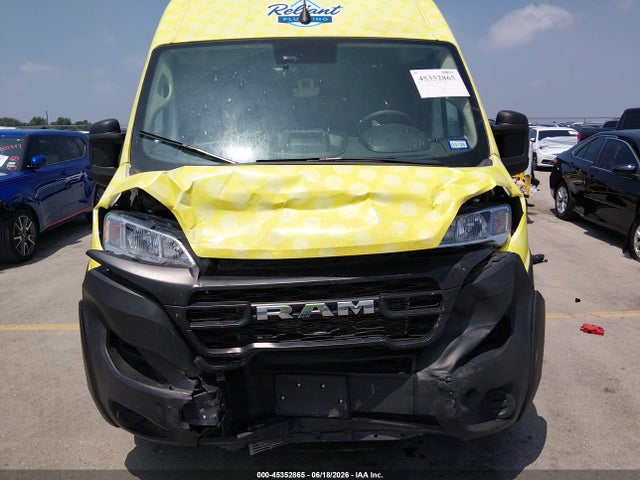 Продажа на аукционе авто 2025 Ram Promaster 2500 Tradesman High Roof 159 Wb W/pass Seat, vin: 3C6LRVDG4SE554795, номер лота: 45352865