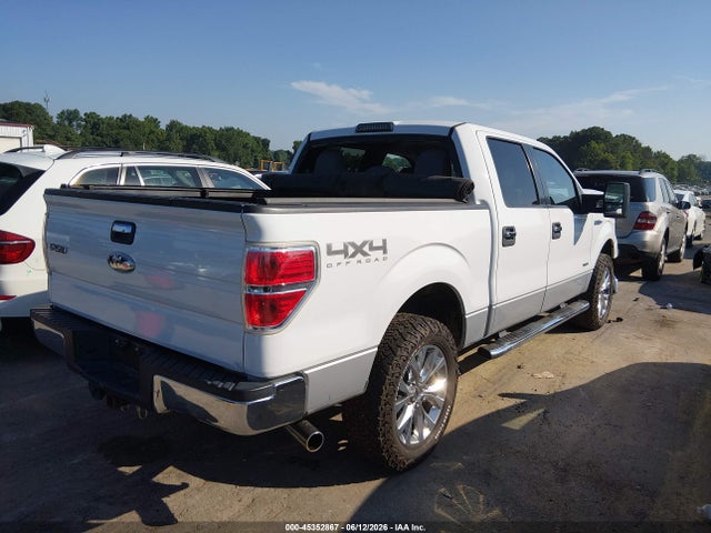 2011 Ford F-150 Xlt მანქანა იყიდება აუქციონზე, vin: 1FTFW1ET9BFD20516, აუქციონის ნომერი: 45352867