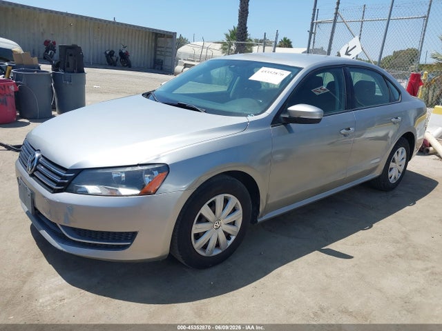 Aukcja sprzedaży 2013 Volkswagen Passat 2.5l S, vin: 1VWAP7A30DC020803, numer aukcji: 45352870
