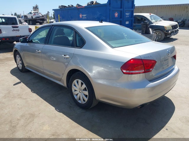 Aukcja sprzedaży 2013 Volkswagen Passat 2.5l S, vin: 1VWAP7A30DC020803, numer aukcji: 45352870
