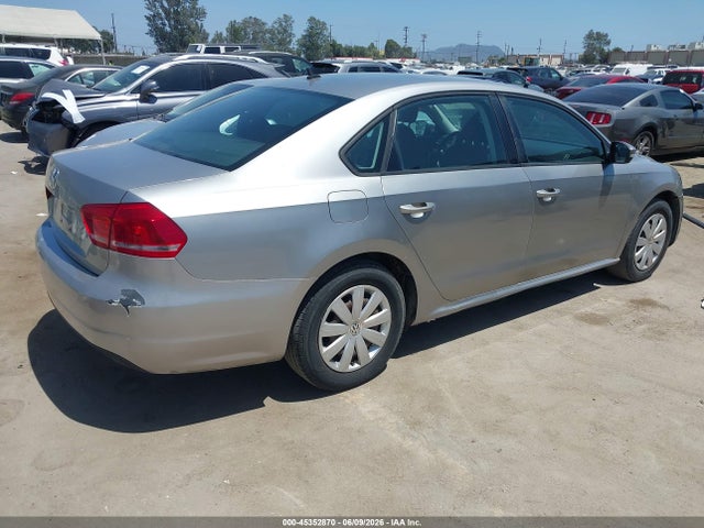 Aukcja sprzedaży 2013 Volkswagen Passat 2.5l S, vin: 1VWAP7A30DC020803, numer aukcji: 45352870