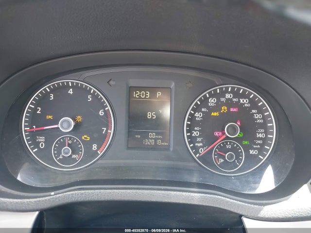 Aukcja sprzedaży 2013 Volkswagen Passat 2.5l S, vin: 1VWAP7A30DC020803, numer aukcji: 45352870