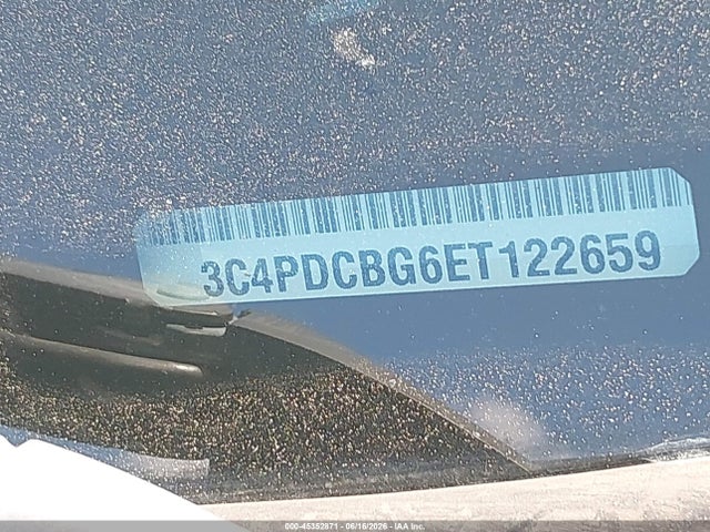 Продажа на аукционе авто 2014 Dodge Journey Sxt, vin: 3C4PDCBG6ET122659, номер лота: 45352871