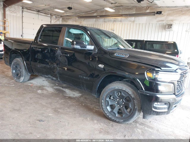 Auction sale of the 2026 Ram 1500 Big Horn  4x4 5'7 Box, vin: 1C6SRFFTXTN240996, lot number: 45352874