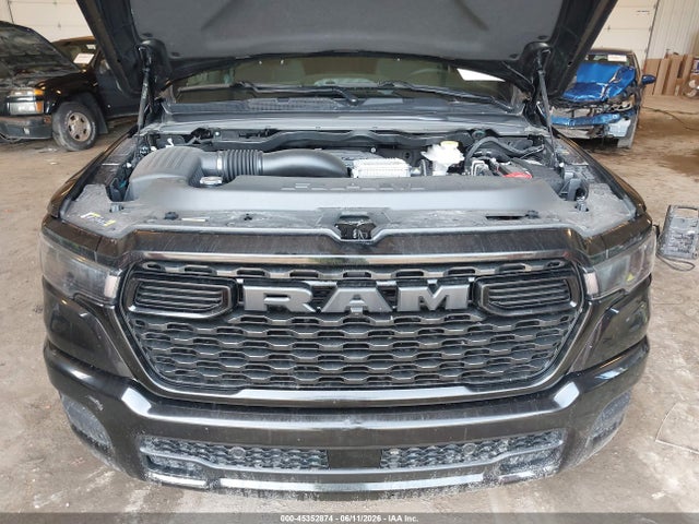 45352874 :رقم المزاد ، 1C6SRFFTXTN240996 vin ، 2026 Ram 1500 Big Horn  4x4 5'7 Box مزاد بيع