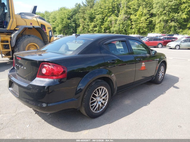 Продажа на аукционе авто 2012 Dodge Avenger Se, vin: 1C3CDZAB4CN252657, номер лота: 45352877