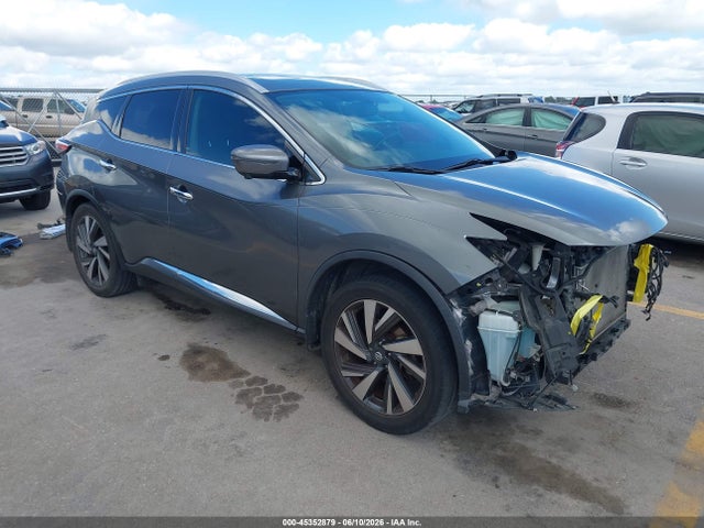 45352879 :رقم المزاد ، 5N1AZ2MG4HN104353 vin ، 2017 Nissan Murano Platinum مزاد بيع