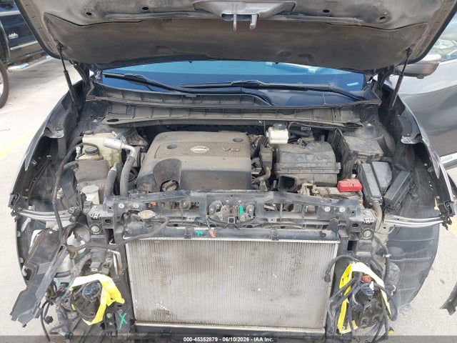 45352879 :رقم المزاد ، 5N1AZ2MG4HN104353 vin ، 2017 Nissan Murano Platinum مزاد بيع