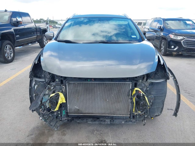 45352879 :رقم المزاد ، 5N1AZ2MG4HN104353 vin ، 2017 Nissan Murano Platinum مزاد بيع