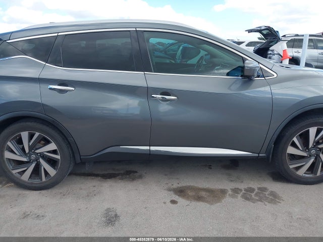 45352879 :رقم المزاد ، 5N1AZ2MG4HN104353 vin ، 2017 Nissan Murano Platinum مزاد بيع