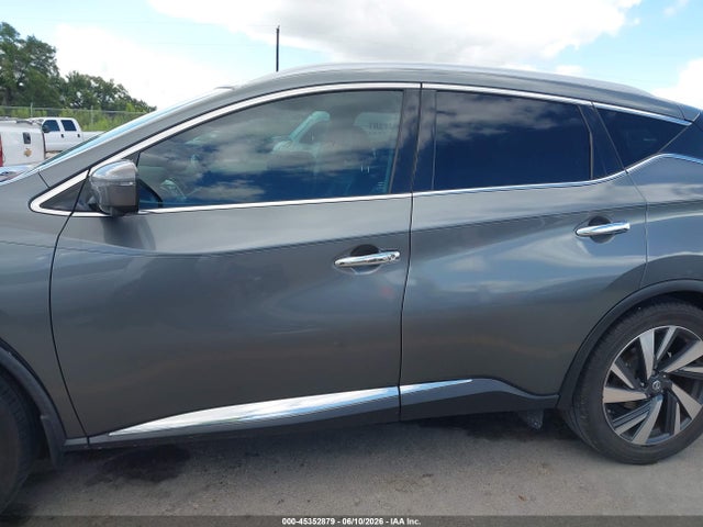 45352879 :رقم المزاد ، 5N1AZ2MG4HN104353 vin ، 2017 Nissan Murano Platinum مزاد بيع