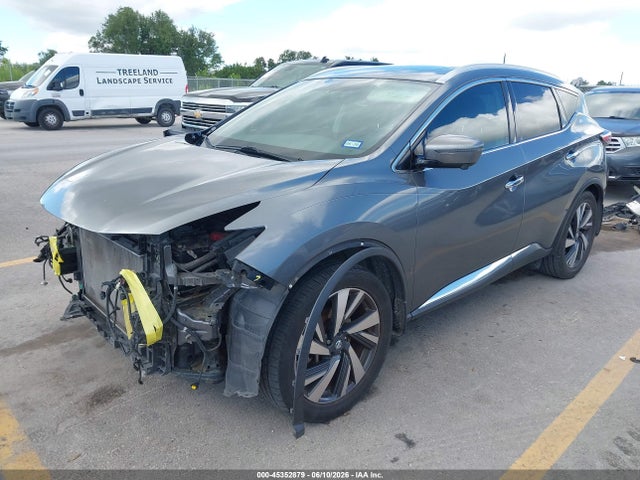 45352879 :رقم المزاد ، 5N1AZ2MG4HN104353 vin ، 2017 Nissan Murano Platinum مزاد بيع
