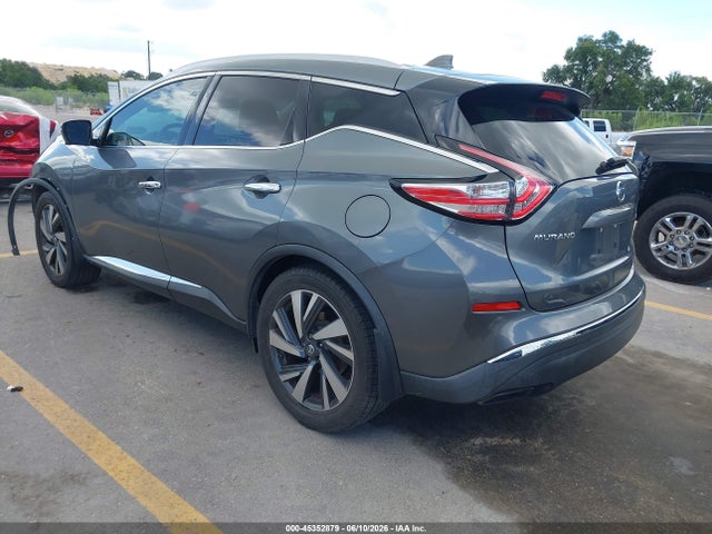 45352879 :رقم المزاد ، 5N1AZ2MG4HN104353 vin ، 2017 Nissan Murano Platinum مزاد بيع