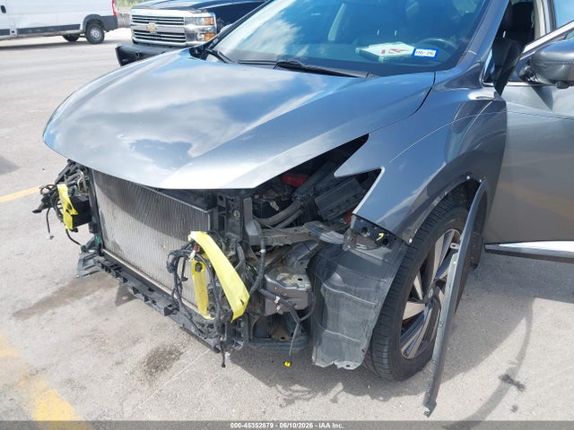 45352879 :رقم المزاد ، 5N1AZ2MG4HN104353 vin ، 2017 Nissan Murano Platinum مزاد بيع