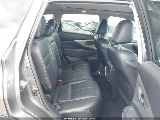 45352879 :رقم المزاد ، 5N1AZ2MG4HN104353 vin ، 2017 Nissan Murano Platinum مزاد بيع