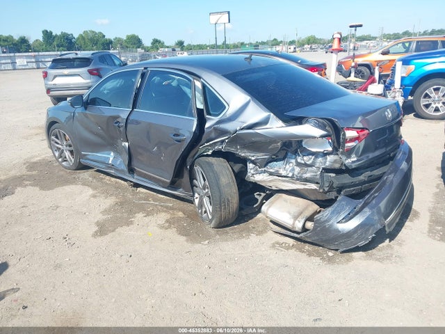 Продажа на аукционе авто 2016 Volkswagen Passat 1.8t R-line/1.8t S, vin: 1VWAS7A34GC069540, номер лота: 45352883