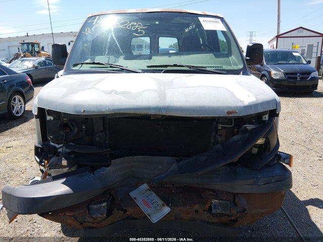 45352885 :رقم المزاد ، 1GCGG25V871131143 vin ، 2007 Chevrolet Express Work Van مزاد بيع
