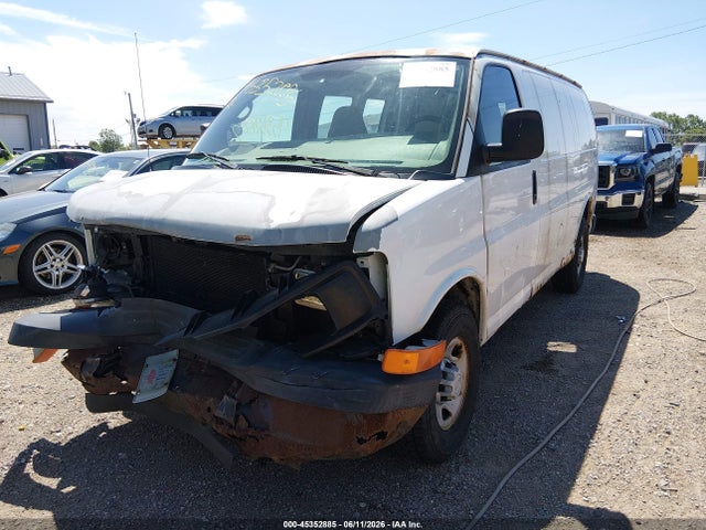 45352885 :رقم المزاد ، 1GCGG25V871131143 vin ، 2007 Chevrolet Express Work Van مزاد بيع