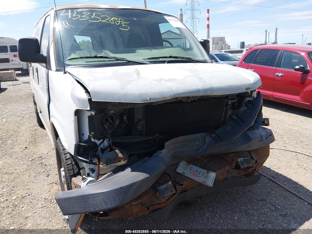 45352885 :رقم المزاد ، 1GCGG25V871131143 vin ، 2007 Chevrolet Express Work Van مزاد بيع