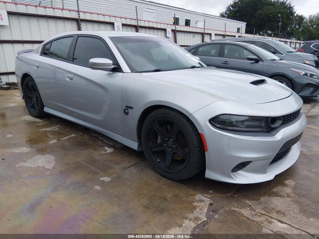 45352893 :رقم المزاد ، 2C3CDXGJ2LH156179 vin ، 2020 Dodge Charger Scat Pack Rwd مزاد بيع