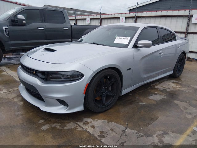 Aukcja sprzedaży 2020 Dodge Charger Scat Pack Rwd, vin: 2C3CDXGJ2LH156179, numer aukcji: 45352893