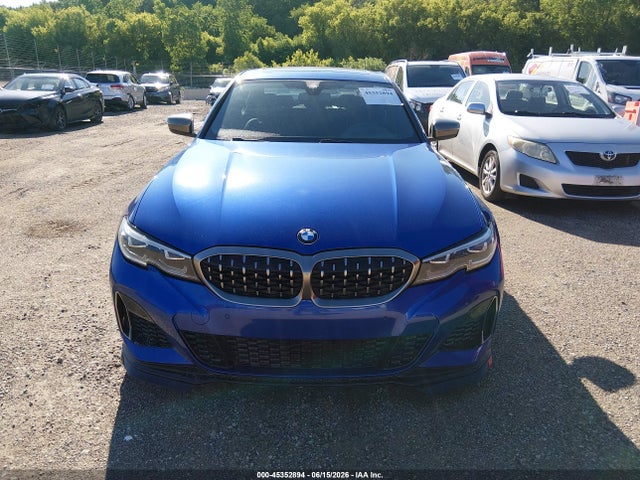 45352894 :رقم المزاد ، WBA5U9C00LFH34553 vin ، 2020 Bmw M340i M340i Xdrive مزاد بيع