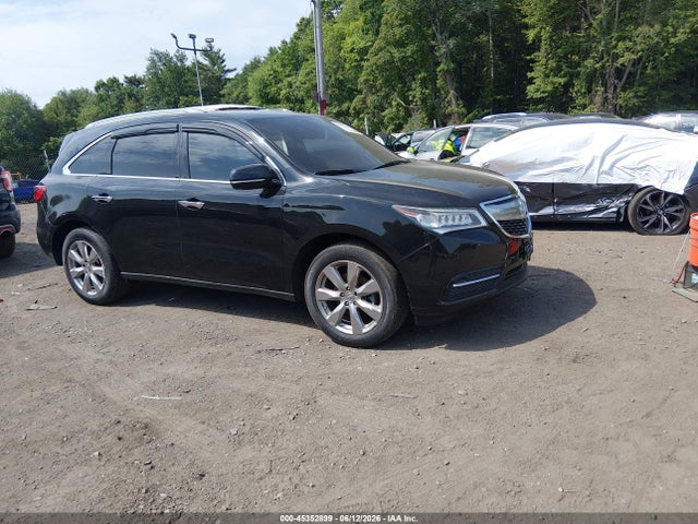 45352899 :رقم المزاد ، 5FRYD4H8XEB044992 vin ، 2014 Acura Mdx Advance Pkg W/entertainment Pkg مزاد بيع