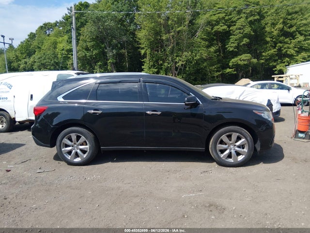 Продаж на аукціоні авто 2014 Acura Mdx Advance Pkg W/entertainment Pkg, vin: 5FRYD4H8XEB044992, номер лоту: 45352899