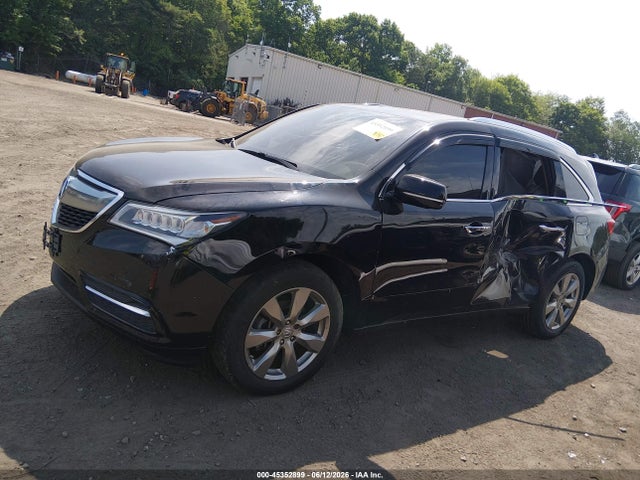 Продаж на аукціоні авто 2014 Acura Mdx Advance Pkg W/entertainment Pkg, vin: 5FRYD4H8XEB044992, номер лоту: 45352899