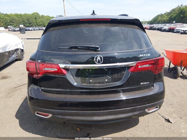 Продаж на аукціоні авто 2014 Acura Mdx Advance Pkg W/entertainment Pkg, vin: 5FRYD4H8XEB044992, номер лоту: 45352899