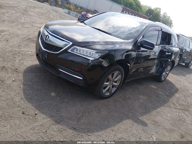Продаж на аукціоні авто 2014 Acura Mdx Advance Pkg W/entertainment Pkg, vin: 5FRYD4H8XEB044992, номер лоту: 45352899