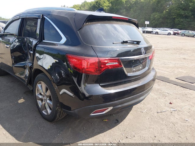 Продаж на аукціоні авто 2014 Acura Mdx Advance Pkg W/entertainment Pkg, vin: 5FRYD4H8XEB044992, номер лоту: 45352899