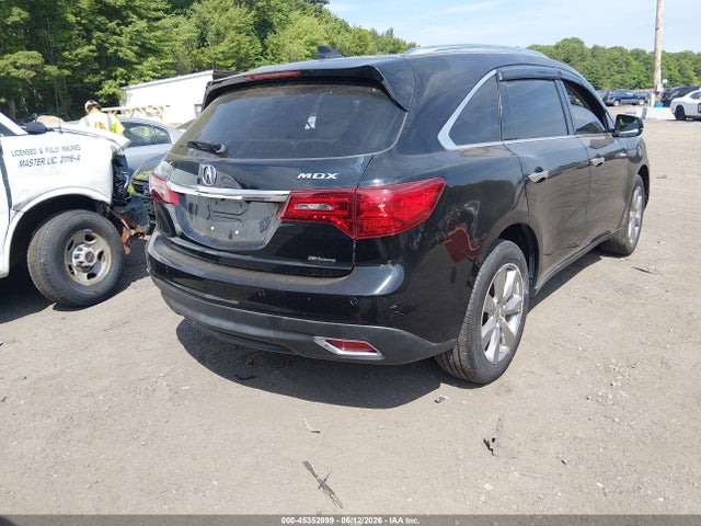 Продаж на аукціоні авто 2014 Acura Mdx Advance Pkg W/entertainment Pkg, vin: 5FRYD4H8XEB044992, номер лоту: 45352899