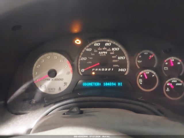 2006 Chevrolet Trailblazer Lt მანქანა იყიდება აუქციონზე, vin: 1GNET13H162202080, აუქციონის ნომერი: 45352906