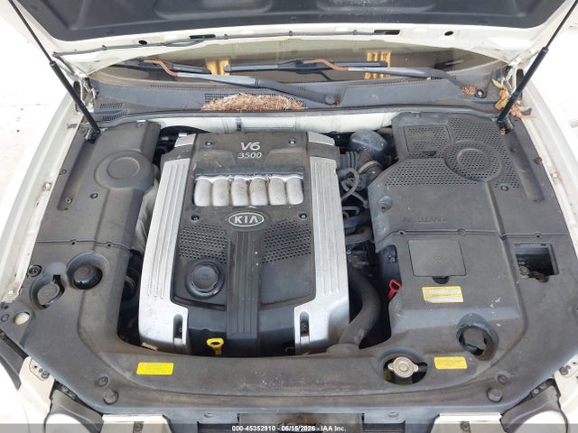 2005 Kia Amanti მანქანა იყიდება აუქციონზე, vin: KNALD124355062295, აუქციონის ნომერი: 45352910