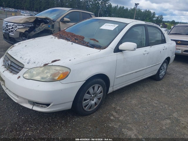 45352920 :رقم المزاد ، 1NXBR32E54Z318277 vin ، 2004 Toyota Corolla Le مزاد بيع