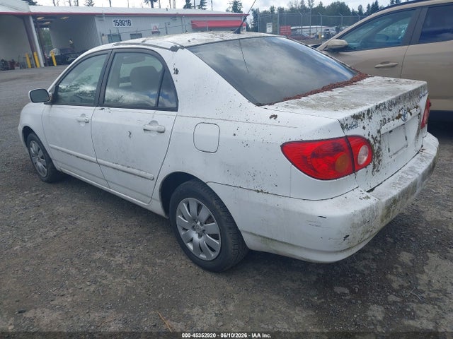 45352920 :رقم المزاد ، 1NXBR32E54Z318277 vin ، 2004 Toyota Corolla Le مزاد بيع